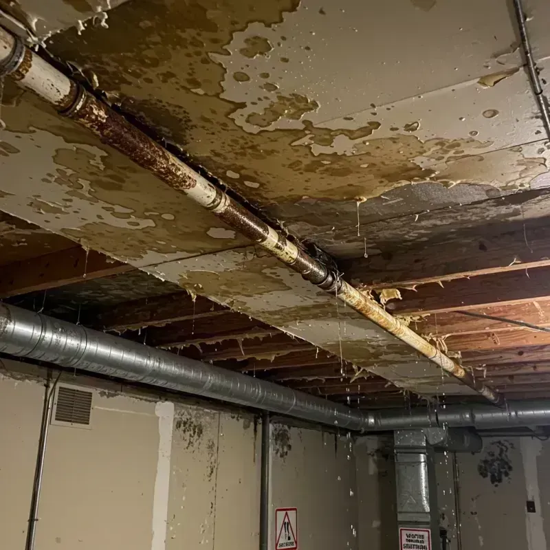 Ceiling Water Damage Repair in Sharonville, OH