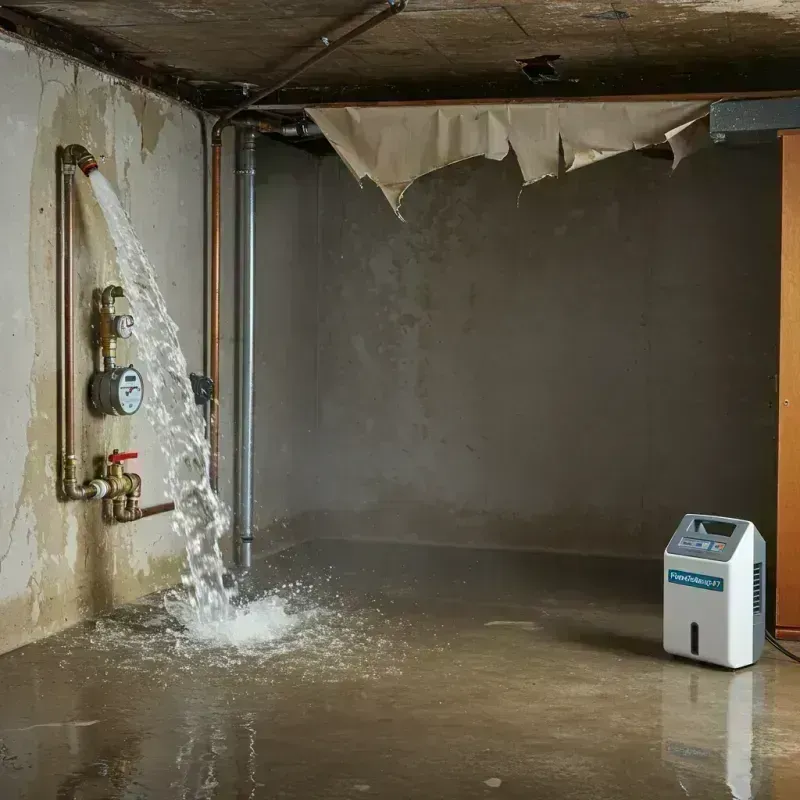 Pipe Burst and Leak Restoration in Sharonville, OH